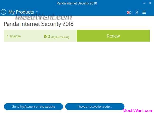 Panda gold protection 2016 free 6 months trial activation codes